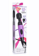 Load image into Gallery viewer, Frisky Playful Pleasure Plug In Wand Massager - Purple
