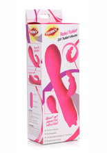 Load image into Gallery viewer, Frisky Rebel Rabbit 21x Rabbit Vibrator - Pink
