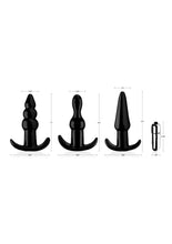 Load image into Gallery viewer, Frisky Thrill Trio Anal Plug
