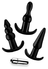 Load image into Gallery viewer, Frisky Thrill Trio Anal Plug
