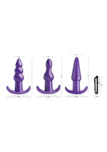 Load image into Gallery viewer, Frisky Thrill Trio Anal Plug

