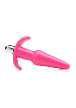 Load image into Gallery viewer, Frisky Thrilling Pink Smooth Anal Plug
