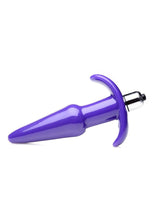 Load image into Gallery viewer, Frisky Thrilling Purple Smooth Anal Plug
