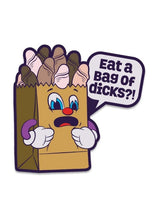 Load image into Gallery viewer, Fuck Buddies Bag Of Dicks Enamel Pin
