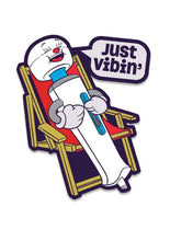 Load image into Gallery viewer, Fuck Buddies Just Vibin&#39; Enamel Pin
