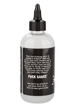 Load image into Gallery viewer, Fuck Sauce Anal Numbing Water Based Lubricant
