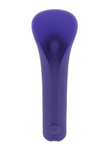 Load image into Gallery viewer, Full Coverage Rechargeable Silicone Bullet - Purple
