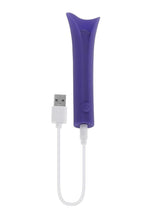 Load image into Gallery viewer, Full Coverage Rechargeable Silicone Bullet
