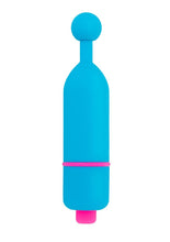 Load image into Gallery viewer, Fun Size Suga Stick Bullet Vibrator - Blue - Small
