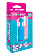 Load image into Gallery viewer, Fun Size Suga Stick Bullet Vibrator - Blue - Small

