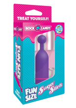 Load image into Gallery viewer, Fun Size Suga Stick Bullet Vibrator - Purple - Small
