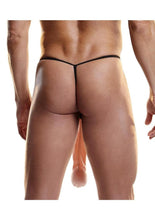 Load image into Gallery viewer, Fundies Foot Long Thong with Paper Ruler
