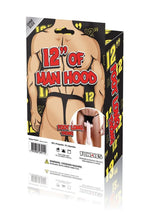 Load image into Gallery viewer, Fundies Foot Long Thong with Paper Ruler
