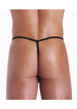 Load image into Gallery viewer, Fundies Hundcuff G-String with Toy Handcuffs
