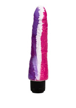 Load image into Gallery viewer, Funky Jelly Curved Vibrator - Pink - 7.5in
