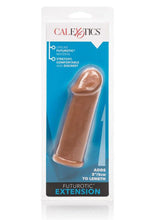 Load image into Gallery viewer, Futurotic Penis Extender - Chocolate
