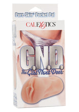 Load image into Gallery viewer, G.n.d. The Girl Next Door Masturbator - Pussy - Ivory/Vanilla
