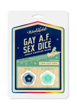 Load image into Gallery viewer, Gay AF Sex Dice: Gay Men
