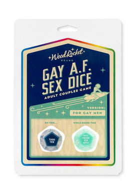 Gay AF Sex Dice: Gay Men