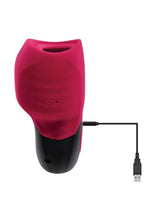 Load image into Gallery viewer, Gender X Body Kisses Rechargeable Silicone Vibrating Suction Massager
