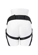 Load image into Gallery viewer, Gender X Double Rider Harness with Vibrating Ring
