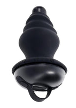 Load image into Gallery viewer, Gender X Echo Rechargeable Silicone Vibrator with Removable Sleeve - Black
