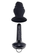 Load image into Gallery viewer, Gender X Echo Rechargeable Silicone Vibrator with Removable Sleeve
