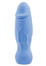 Load image into Gallery viewer, Gender X Lil Buddy Rechargeable Silicone Bullet - Blue
