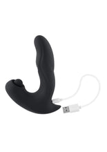 Load image into Gallery viewer, Gender X Mad Tapper Rechargeable Silicone Vibrator
