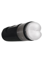 Load image into Gallery viewer, Gender X Message In A Bottle Rechargeable Thrusting Spinning Stroker
