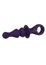 Load image into Gallery viewer, Gender X Ring Pop Rechargeable Silicone Vibrating Anal Plug
