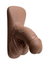 Load image into Gallery viewer, Gender X Silicone Packer Dildo - Caramel - 4in
