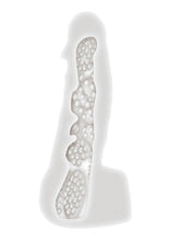 Load image into Gallery viewer, Gender X Stroke and Poke Vibrating Masturbator - Clear

