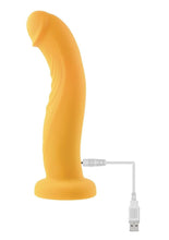 Load image into Gallery viewer, Gender X Sweet Embrace Rechargeable Silicone Dual Vibrating Strap-On with Remote Control

