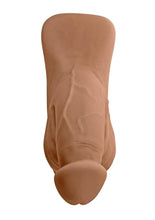 Load image into Gallery viewer, Gender X Tpe Packer Dildo - Caramel - 4in
