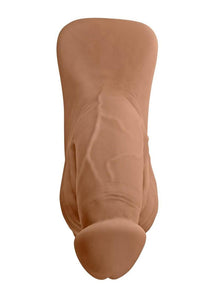 Gender X Tpe Packer Dildo - Caramel - 4in