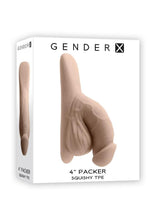 Load image into Gallery viewer, Gender X Tpe Packer Dildo - Vanilla - 4in
