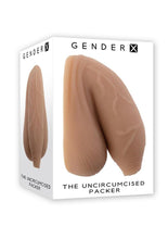 Load image into Gallery viewer, Gender X Tpe Uncircumsized Packer Dildo - Caramel
