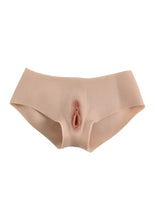 Load image into Gallery viewer, Gender X Undergarments Briefs with Silicone Vagina - Vanilla
