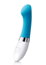 Load image into Gallery viewer, Gigi 2 Rechargeable G-Spot Massager - Blue/Turquoise
