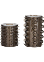 Load image into Gallery viewer, Girth Rings - Smoke
