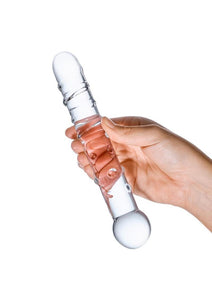 Glas Callisto Clear Glass Dildo