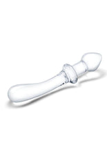 Load image into Gallery viewer, Glas Classic Curved Dual-Ended Dildo
