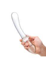 Load image into Gallery viewer, Glas Classic Curved Dual-Ended Dildo
