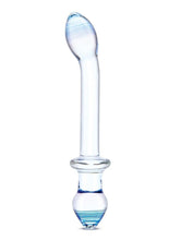 Load image into Gallery viewer, Glas Double Play Dual-Ended Dildo - Clear - 9.5in
