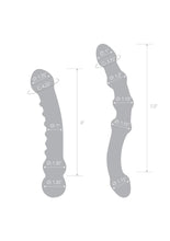 Load image into Gallery viewer, Glas Double Pleasure Glass Dildo
