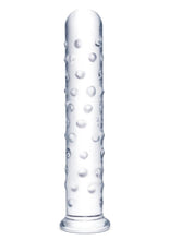 Load image into Gallery viewer, Glas Extra Large Glass Dildo - Clear - XLarge - 10 In
