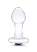 Load image into Gallery viewer, Glas Jewel Anal Plug
