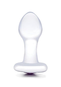 Glas Jewel Anal Plug