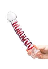 Load image into Gallery viewer, Glas Mr. Swirly Glass Dildo
